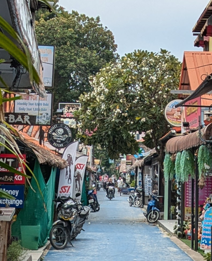 Walking Street Koh Lipe